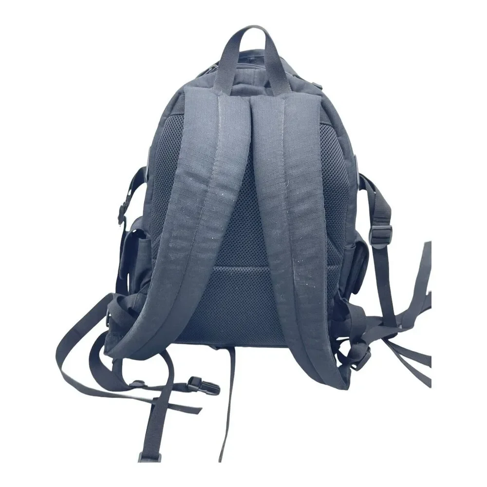 Canon Deluxe Photo Backpack 200 EG, Black and Olive Green, 15